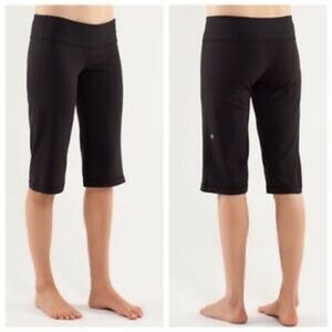 Lululemon Clam Digger II‎ Crop Capri Legging Size 4